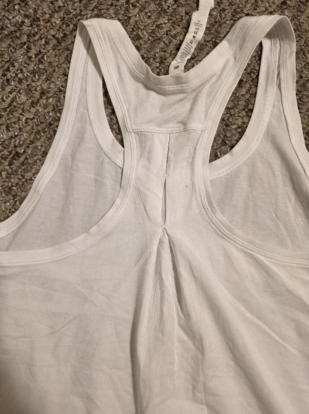 Lululemon Racer Back Tank Top - Picture 5 of 5